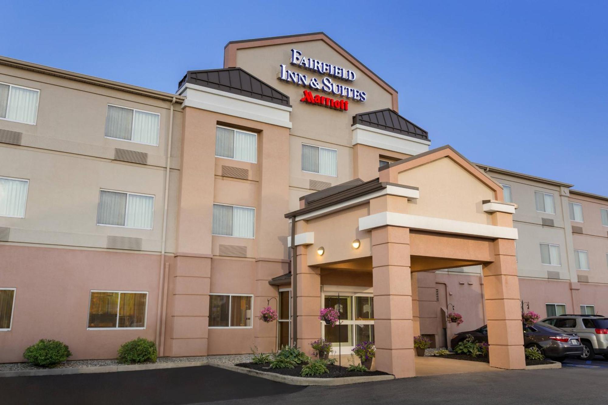 Fairfield Inn & Suites By Marriott Toledo Maumee Exteriör bild